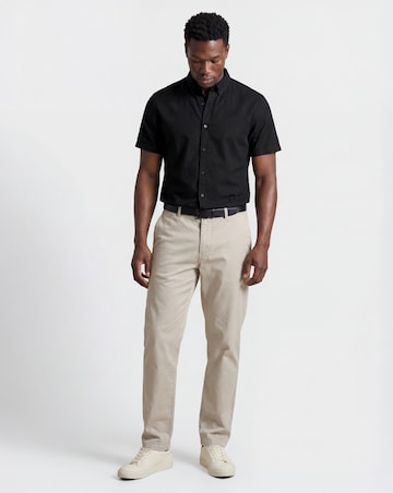 Short Sleeve Oxford Shirt Regular Length