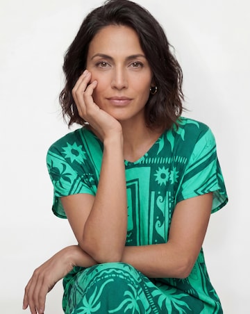 Jersey Midi T-Shirt Dress