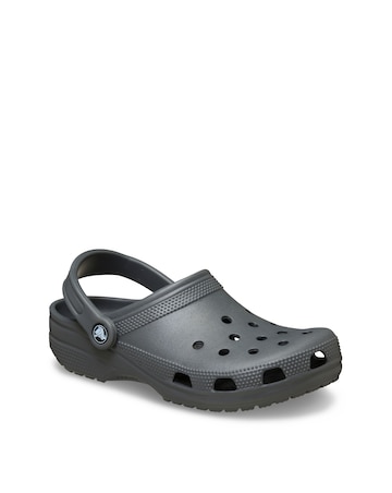 Crocs Slate Grey Classic Clog - Standard Fit