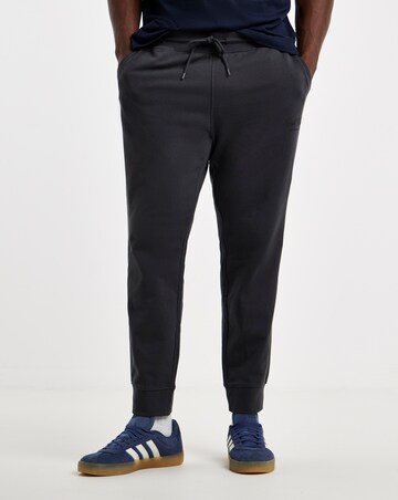 Jack & Jones Gordon Archive Logo Joggers - Dark Grey