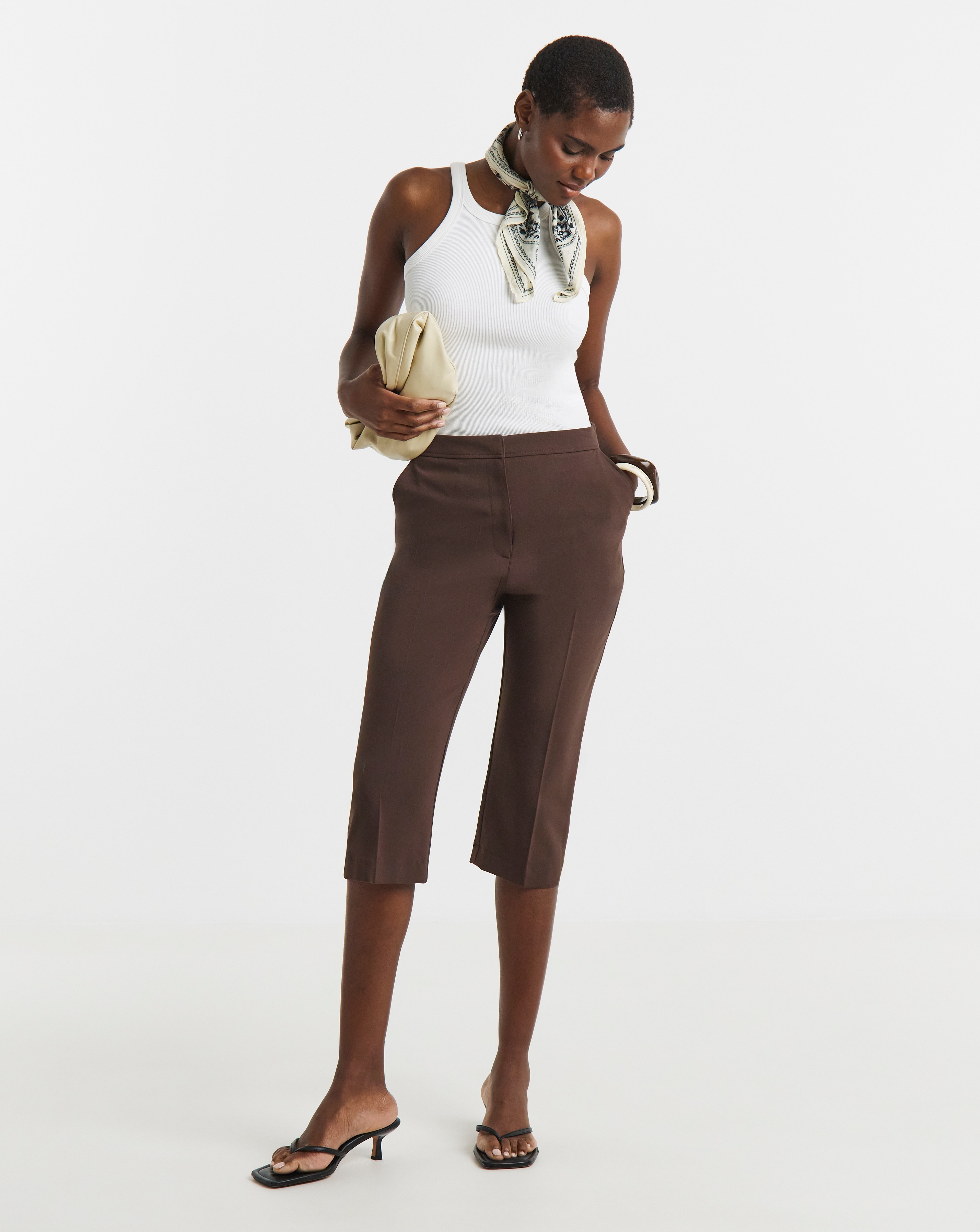 Farah Norwood Hopsack Trouser | JD Williams
