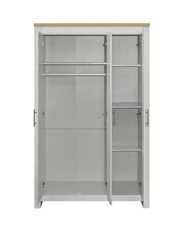 Highgate 3 Door Wardrobe With Mirror