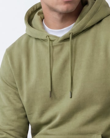Overhead Hoodie Long - Green