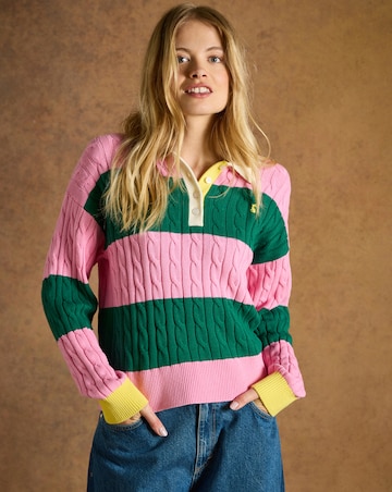 Joules Cable Rugby Top