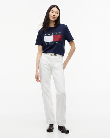 Tommy Jeans Boxy Flag Tee