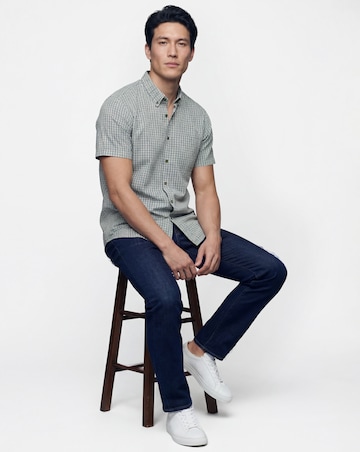 Oxford Check Short Sleeve Shirt