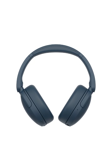 Sony WH-CH730N Wireless Noise Cancelling Over-Ear Headphones - Blue
