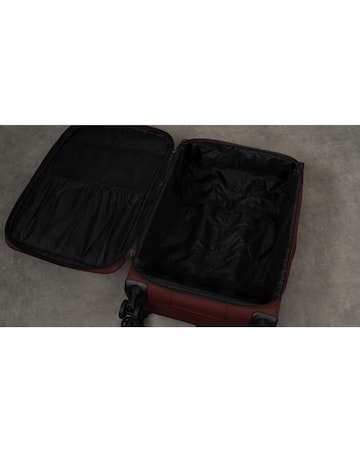 Rock Luggage Vitality XL Softshell Suitcase
