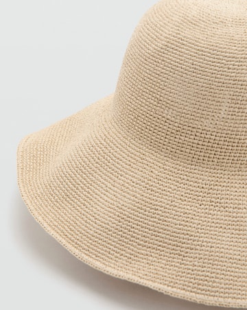 Mango Natural Fibre Bucket Hat