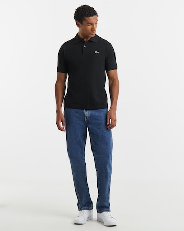Lacoste Classic Short Sleeve Pique Polo - Black