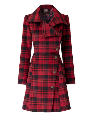 Joe Browns Autumn Days Check Coat