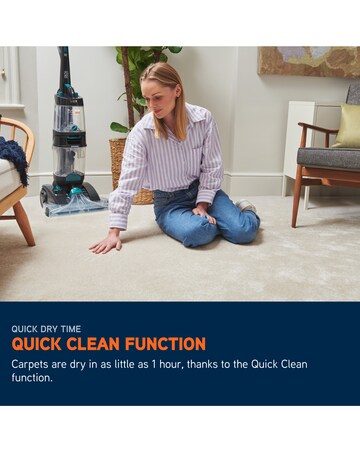 Vax Platinum Power Max Pet-Design Carpet Washer