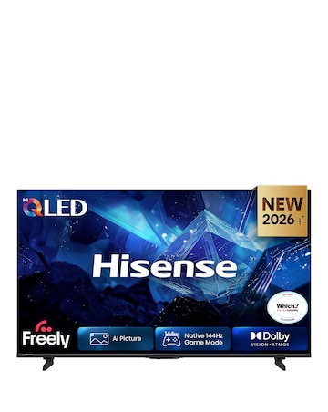Hisense 55E78STUK PRO 55in QLED 4K Ultra HD Smart Gaming TV