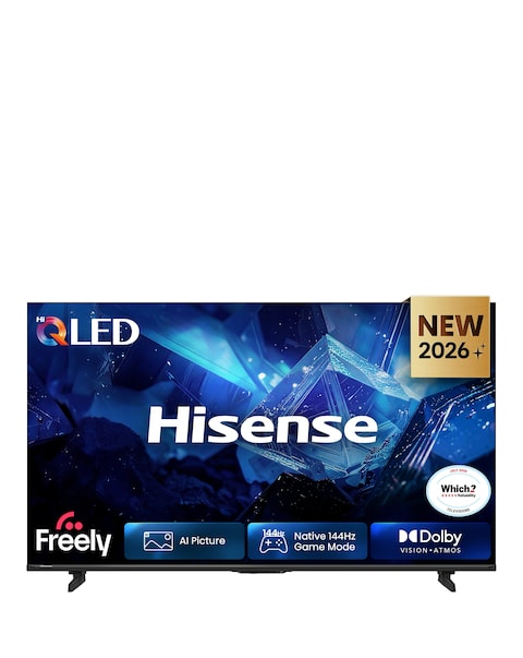 Hisense 55E78STUK PRO 55in QLED 4K Ultra HD Smart Gaming TV