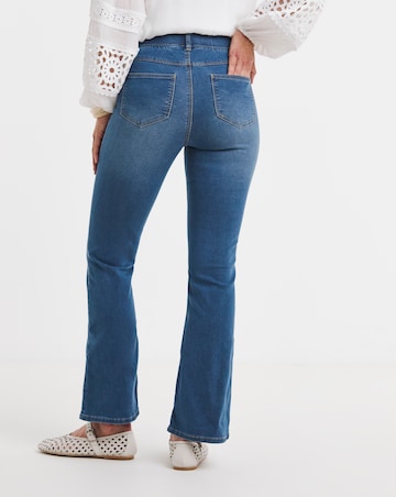 2 Pack Indigo/Black Bootcut Jeggings