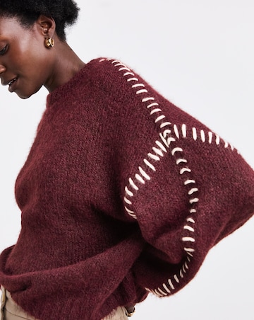 JDY Stitch Detail Knitted Jumper