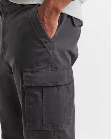 Cotton Stretch Cargo Trouser