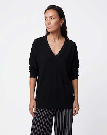 V Neck Slouch Tunic