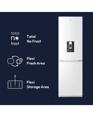 Hoover HONCQ3T518EWWK Fridge Freezer WD