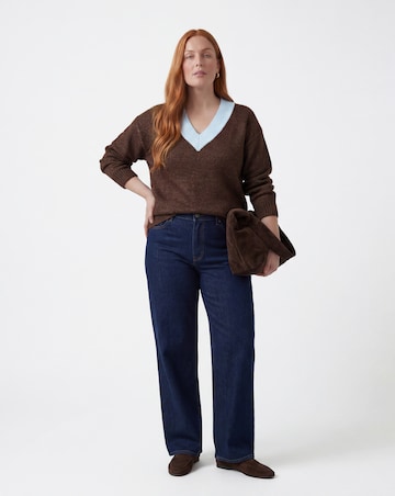 V Neck Jumper