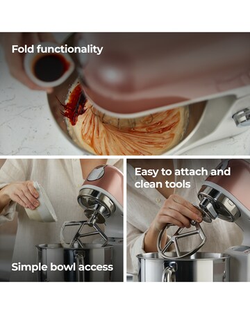 Kenwood Kitchen Machine KMX760API - Apricot Pink