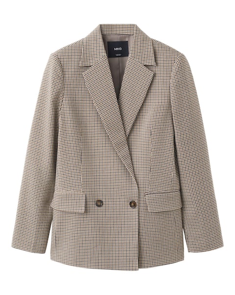 Mango Tailored Blazer