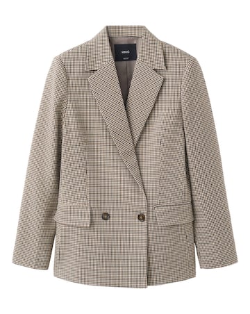 Mango Tailored Blazer