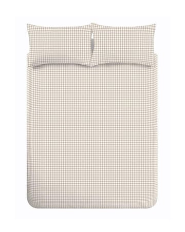 Catherine Lansfield Bamford Gingham Check Duvet Cover Set