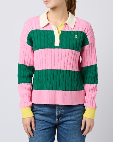 Joules Cable Rugby Top