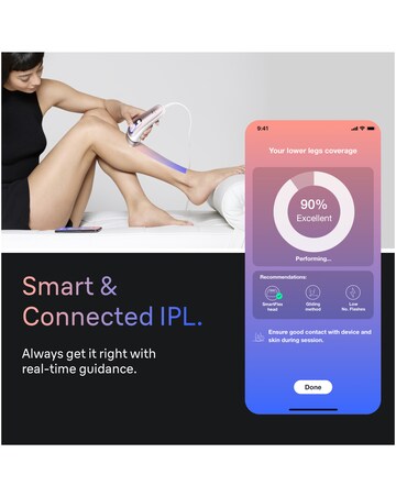 Braun Smart IPL Skin I expert, Free App 4 Smart Heads PL7441