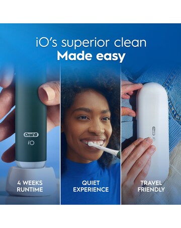 Oral-B iO2 Series Forest Green + Travel Case