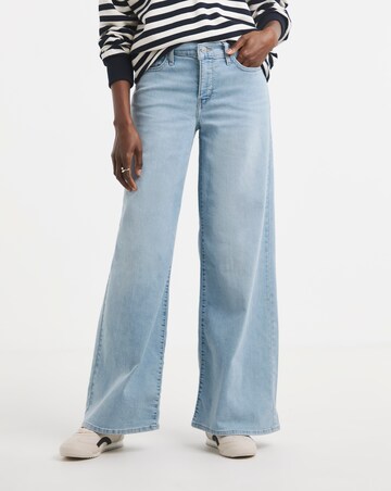 Levi's 318 Shaping Wide Leg Jean