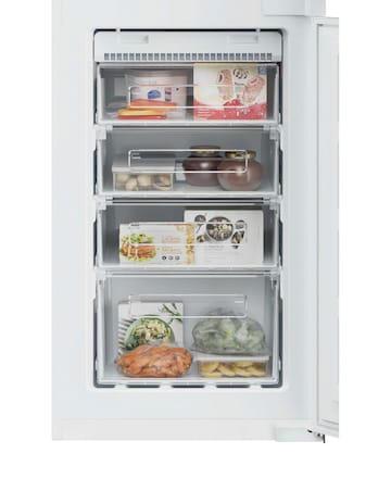 HOOVER HOB50N518EVK Integrated 50/50 Fridge Freezer