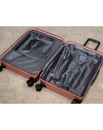 Rock Luna 3pc Suitcase Set