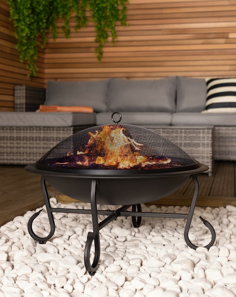 Charles Bentley SNUG ALICANTE FIRE PIT