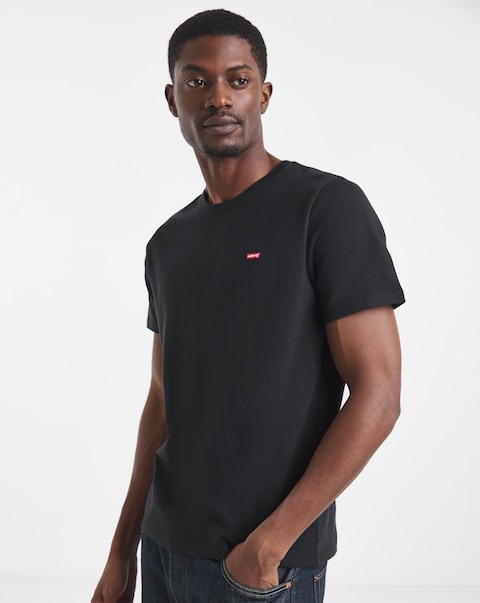 Levi's Short Sleeve Housemark T-Shirt - Black