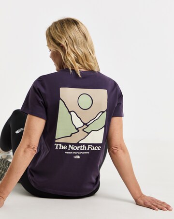 The North Face Monte Regular Short Sleeve Graphic Tshirt