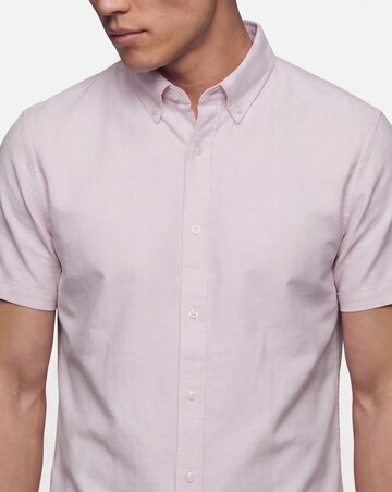 Short Sleeve Oxford Shirt Regular Fit