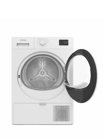 Indesit Heat Pump Tumble Dryer 8KG White + Installation