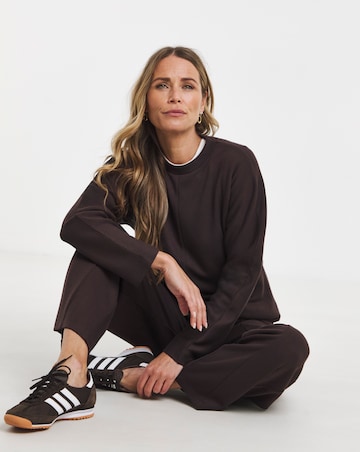 Chocolate Cosy Long Sleeve Top