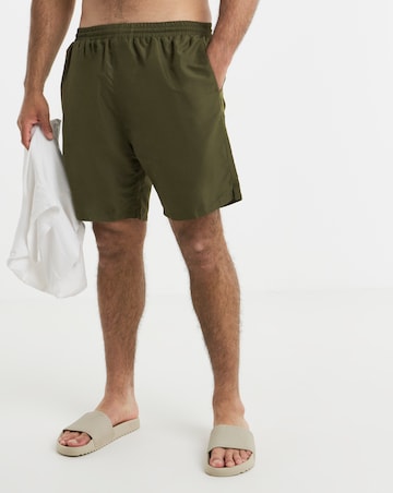 Long Length Quick Dry Swimshorts