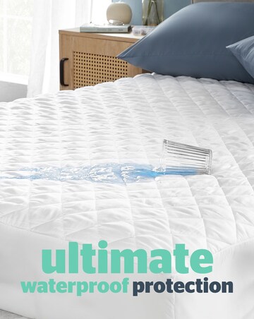 Silentnight Supersoft Waterproof Mattress Protector