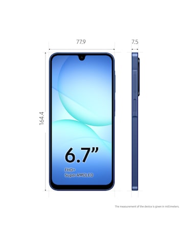 Samsung Galaxy A17 128GB 5G - Blue