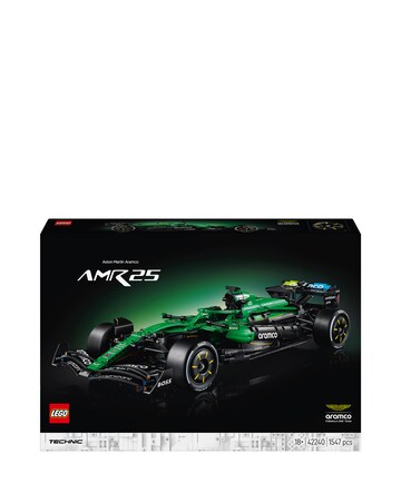 LEGO? Technic? Aston Martin Aramco AMR25 F1? Car 42240