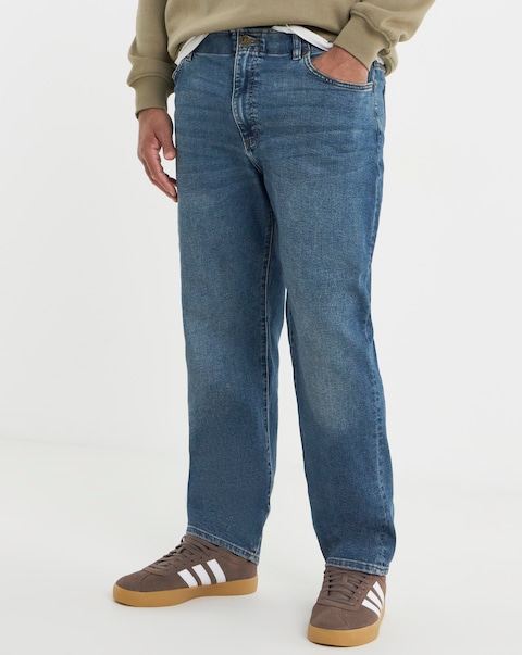 Lee Extreme Motion Straight Fit Jean - General