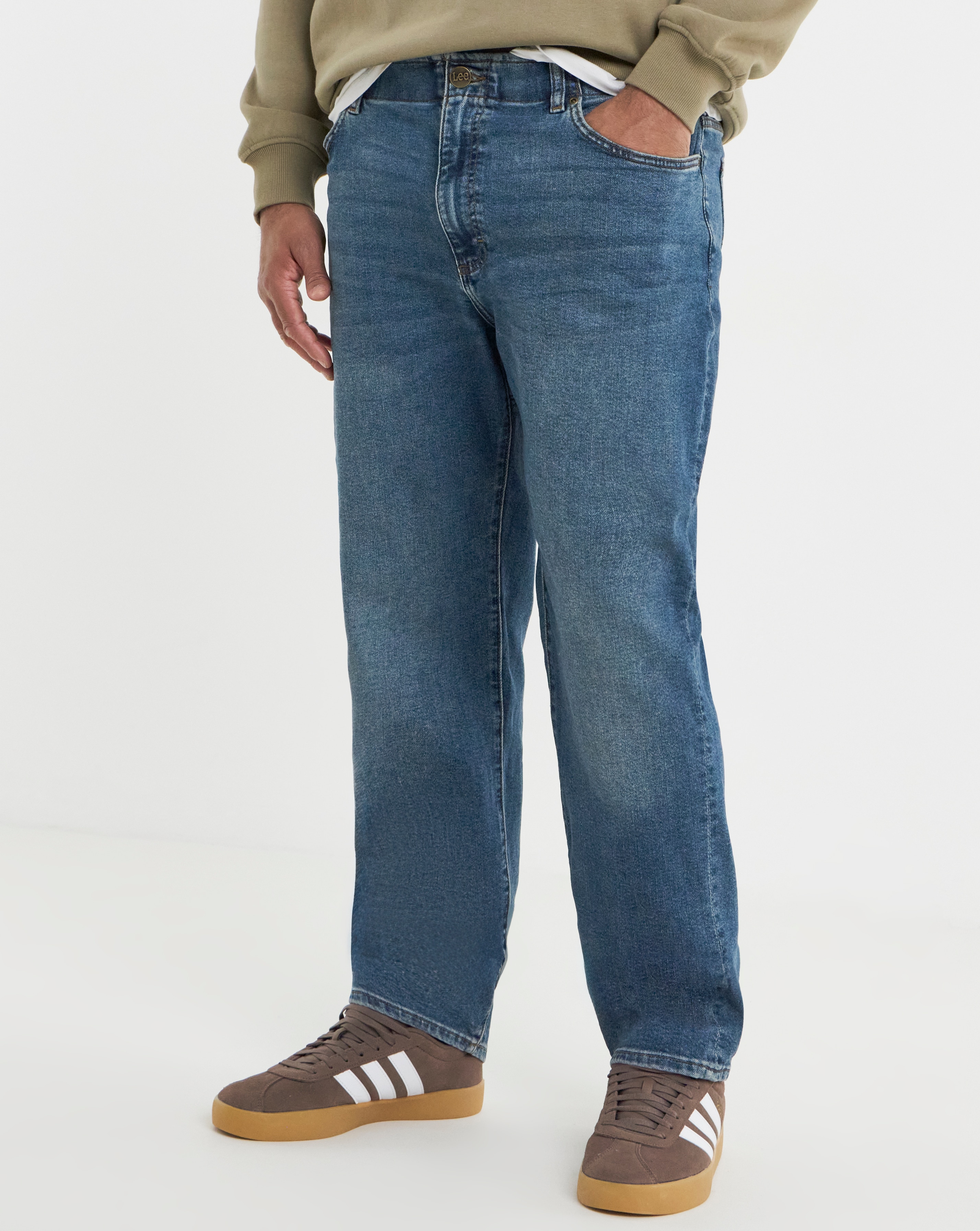 Lee Extreme Motion Straight Fit Jean - General