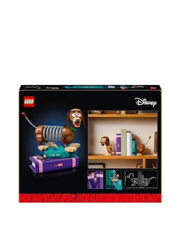 LEGO Disney and Pixar Toy Story Slinky Dog Bookends 43301