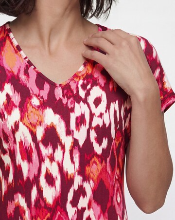 Jersey Midi T-Shirt Dress