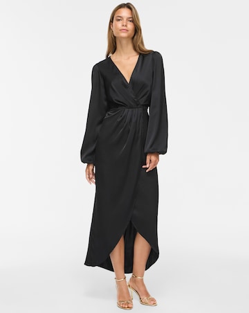 Vila Ravenna V-Neck Wrap Dress