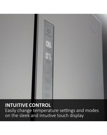 Haier HDPW5618DWPK Fridge Freezer INST